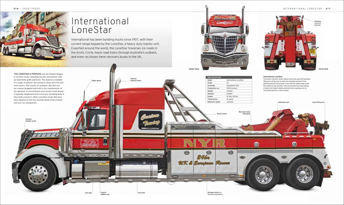 Truck US - Hardback