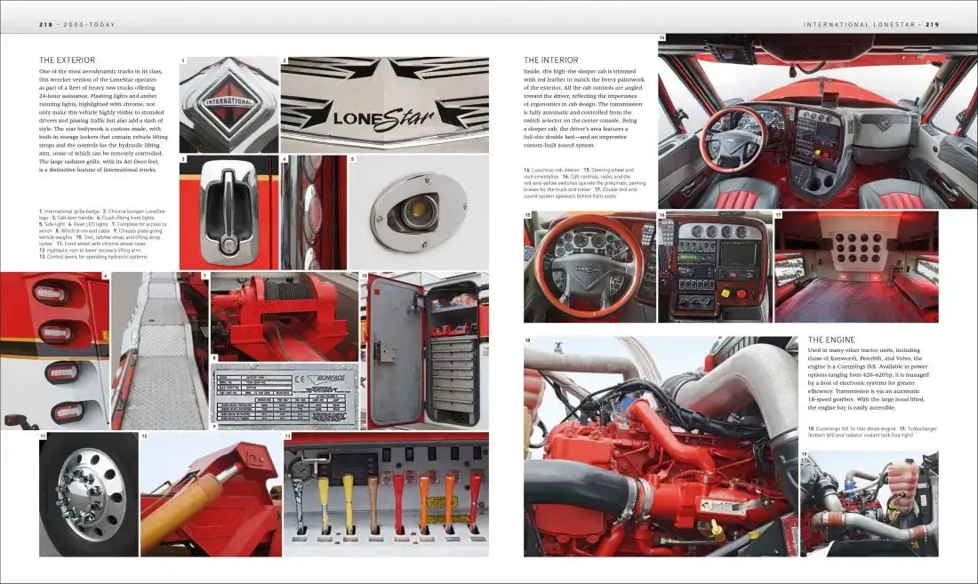 Truck US - Hardback