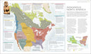 History of North America Map by Map US - Hardback