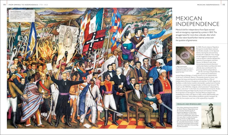 History of North America Map by Map US - Hardback