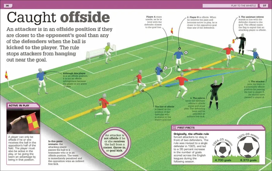 Everything You Need to Know About Soccer! US - Hardback