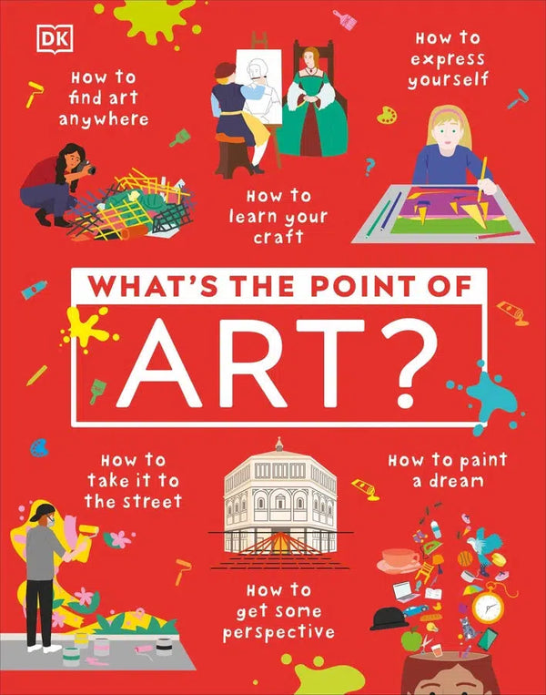 What's the Point of Art?