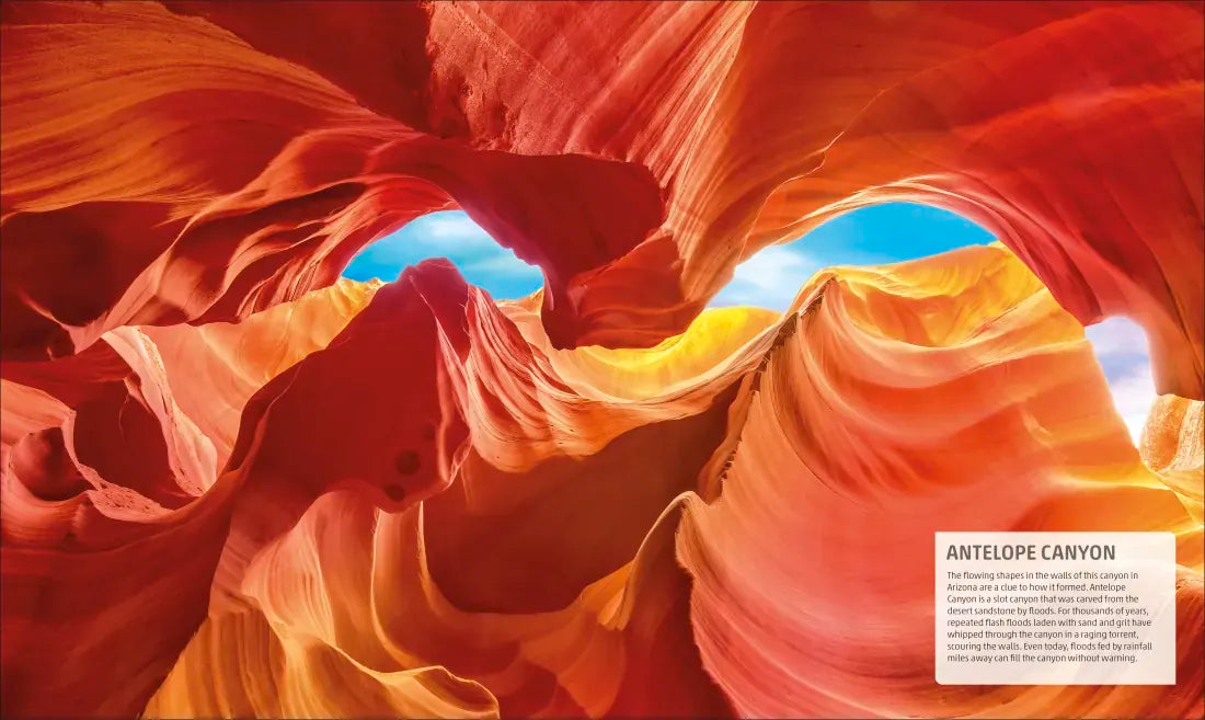Explanatorium of the Earth US - Hardback