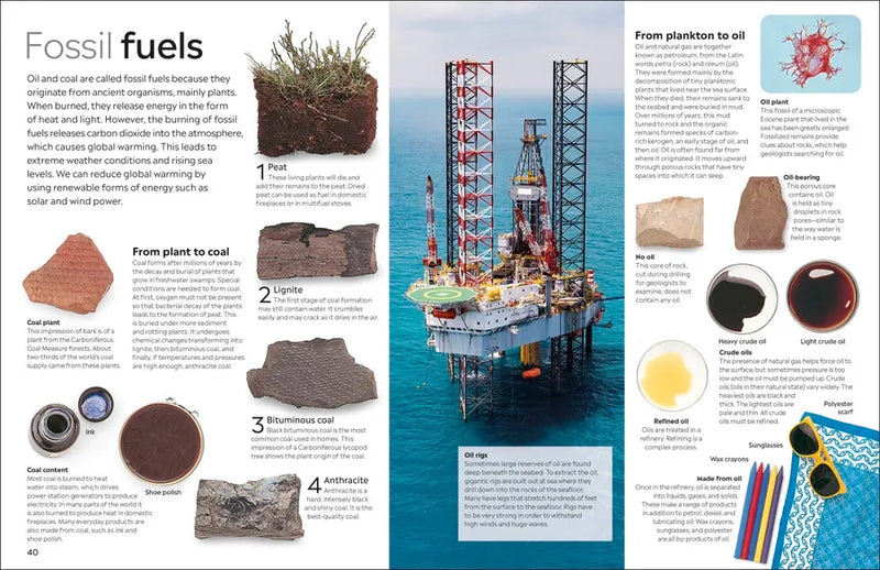 Eyewitness Fossil US - Paperback / softback