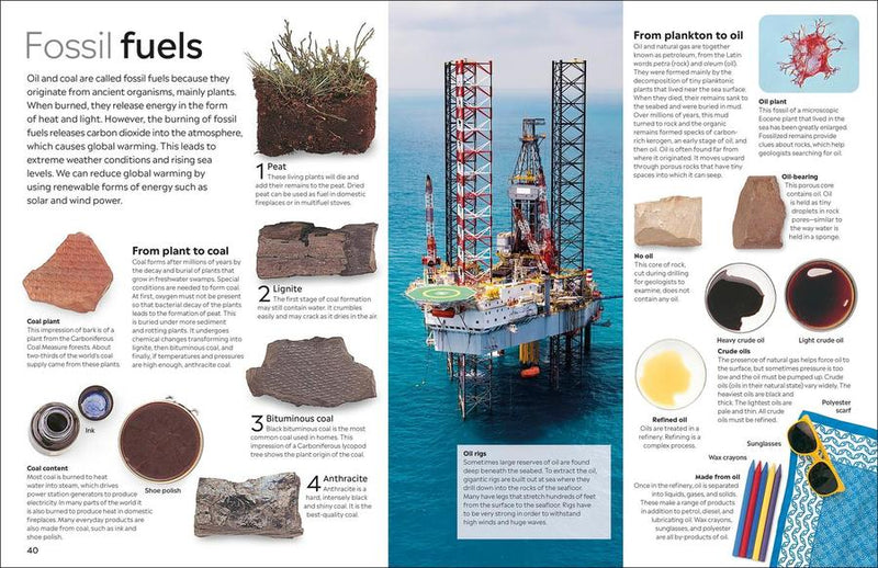 Eyewitness Fossil US - Hardback