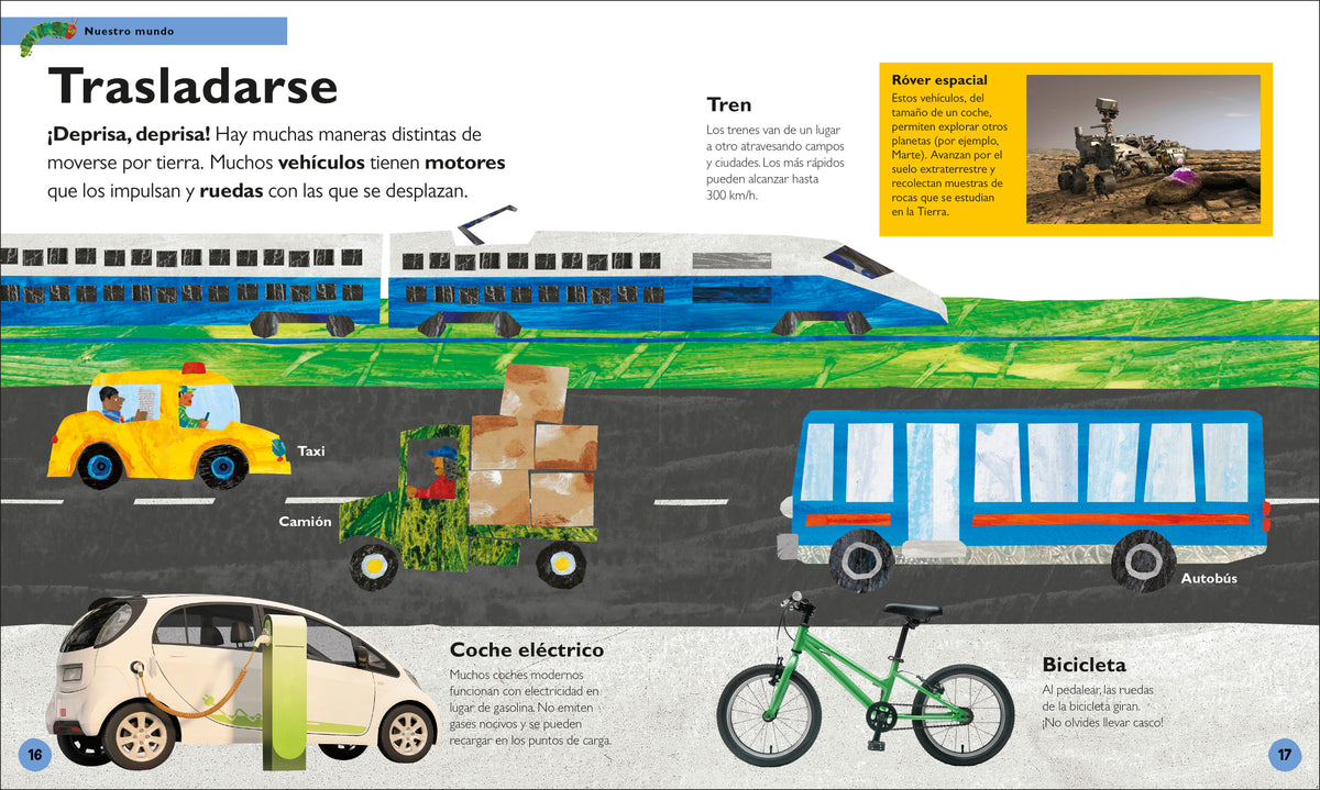 La oruga muy hambrienta (The Very Hungry Caterpillar's Very First Encyclopedia) interior 1 (ISBN 9780744092127)