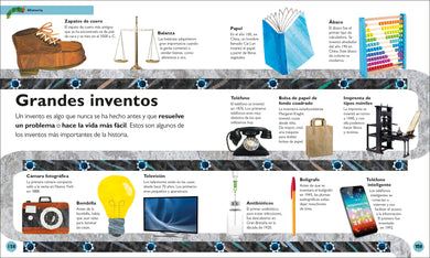 La oruga muy hambrienta (The Very Hungry Caterpillar's Very First Encyclopedia) interior 5 (ISBN 9780744092127)
