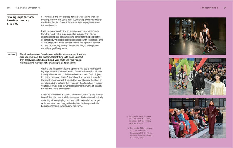 The Creative Entrepreneur US - Hardback