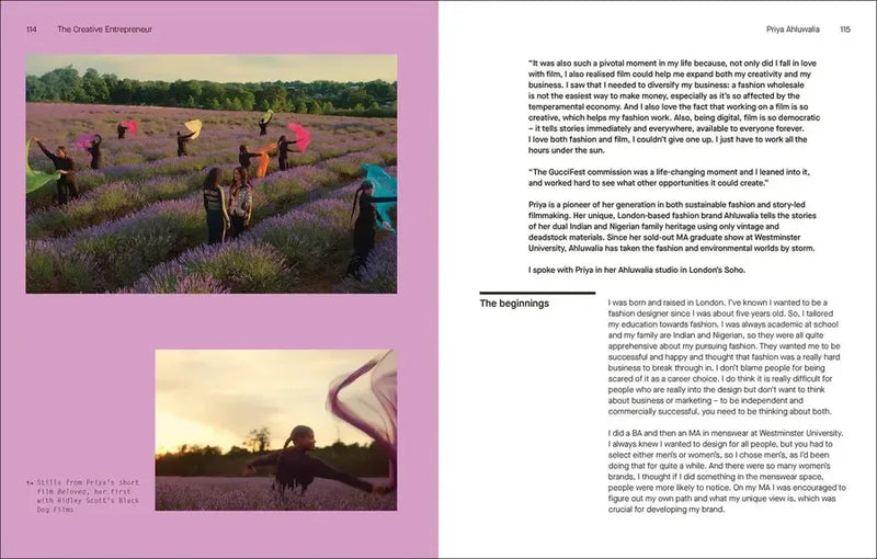 The Creative Entrepreneur US - Hardback