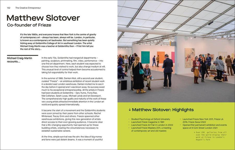 The Creative Entrepreneur US - Hardback