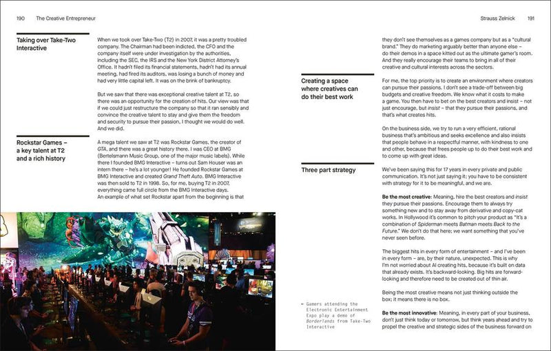 The Creative Entrepreneur US - Hardback