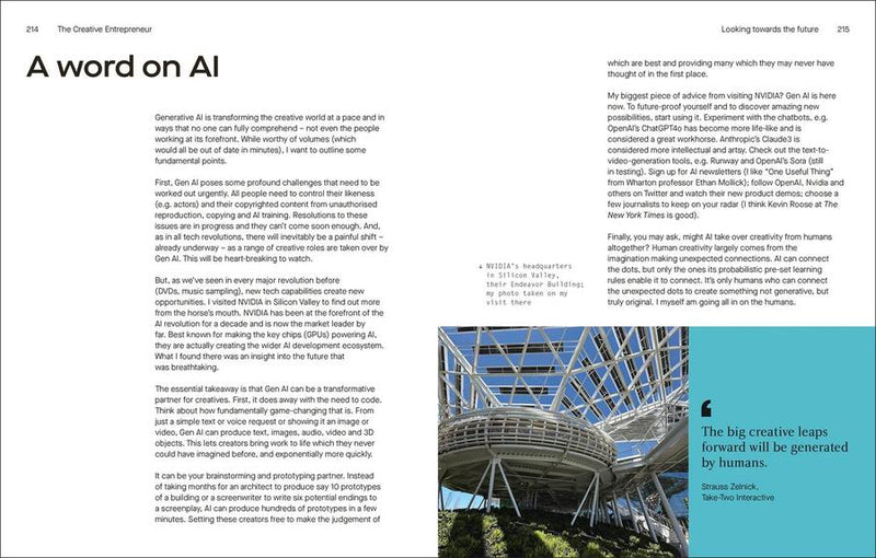 The Creative Entrepreneur US - Hardback