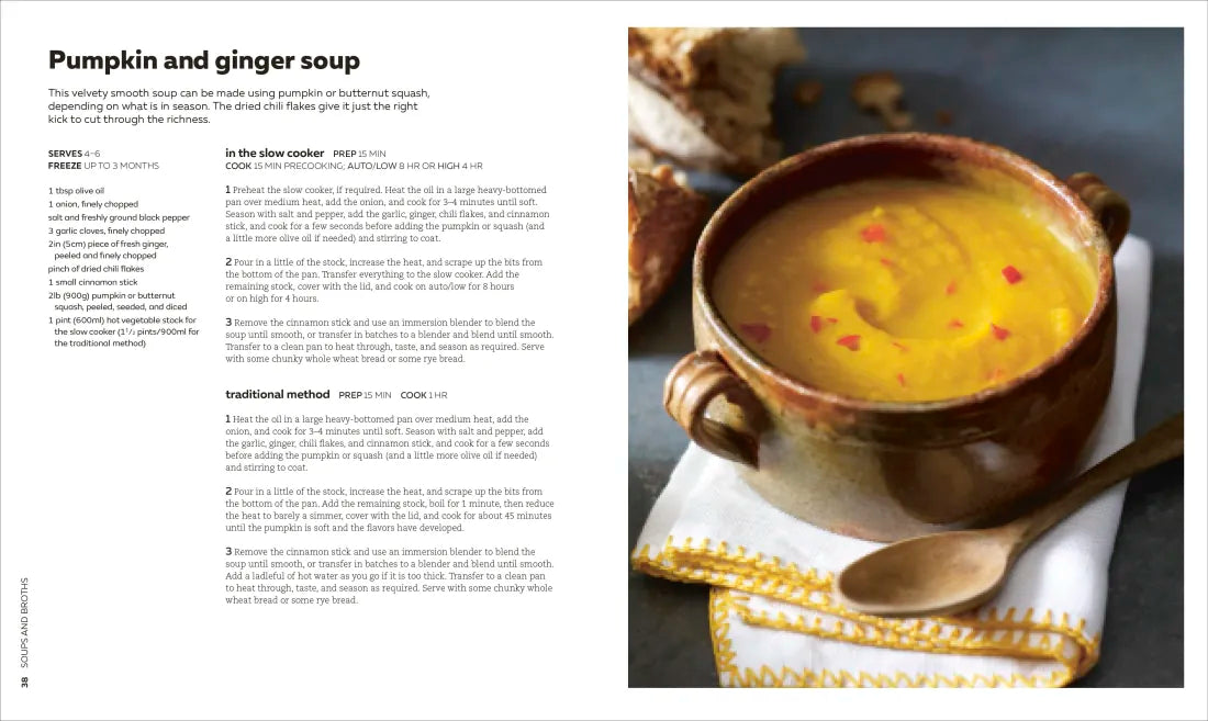 The Slow Cook Book US - Hardback