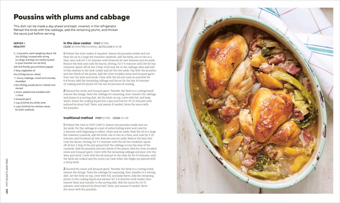 The Slow Cook Book US - Hardback