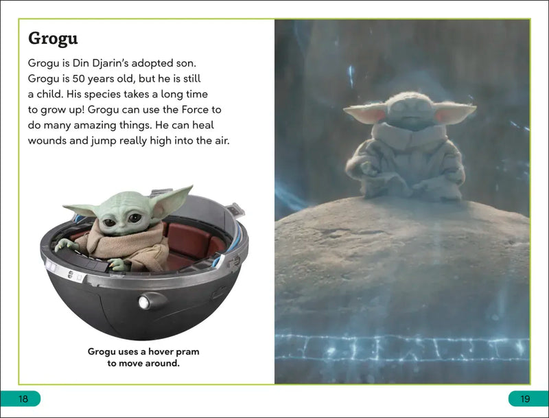 DK Super Readers Level 3 Star Wars The Mandalorian The Adventures of Din Djarin US - Paperback / softback