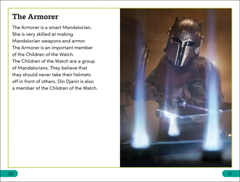 DK Super Readers Level 3 Star Wars The Mandalorian The Adventures of Din Djarin US - Paperback / softback