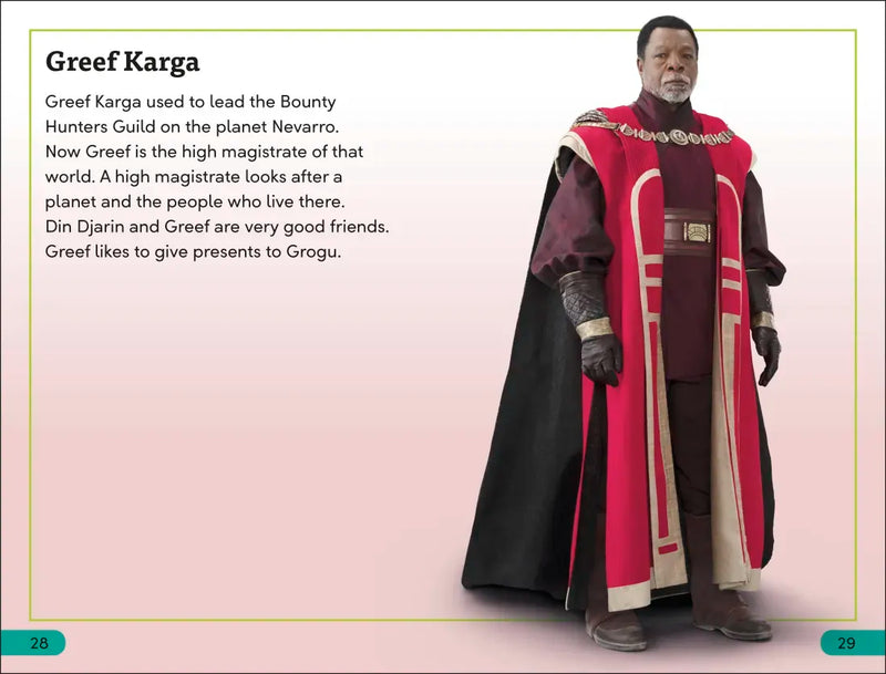 DK Super Readers Level 3 Star Wars The Mandalorian The Adventures of Din Djarin US - Paperback / softback