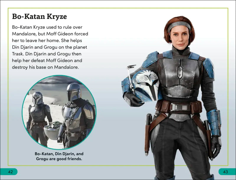 DK Super Readers Level 3 Star Wars The Mandalorian The Adventures of Din Djarin US - Paperback / softback