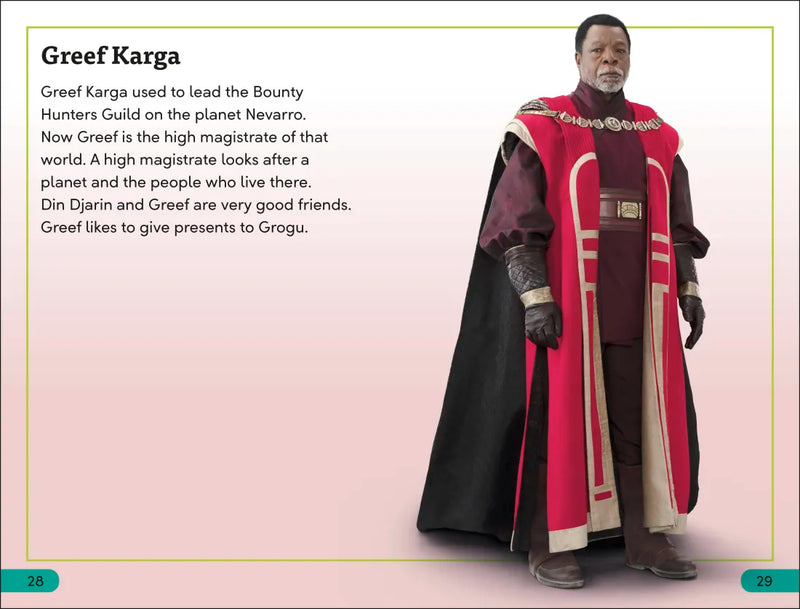 DK Super Readers Level 3 Star Wars The Mandalorian The Adventures of Din Djarin US - Hardback