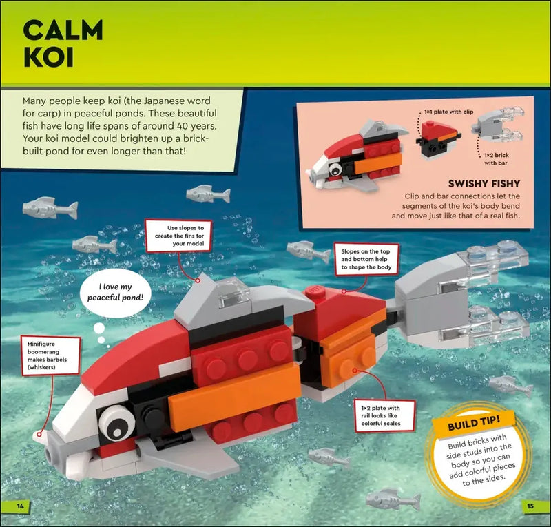 LEGO Pocket Builder Pets US - Paperback / softback