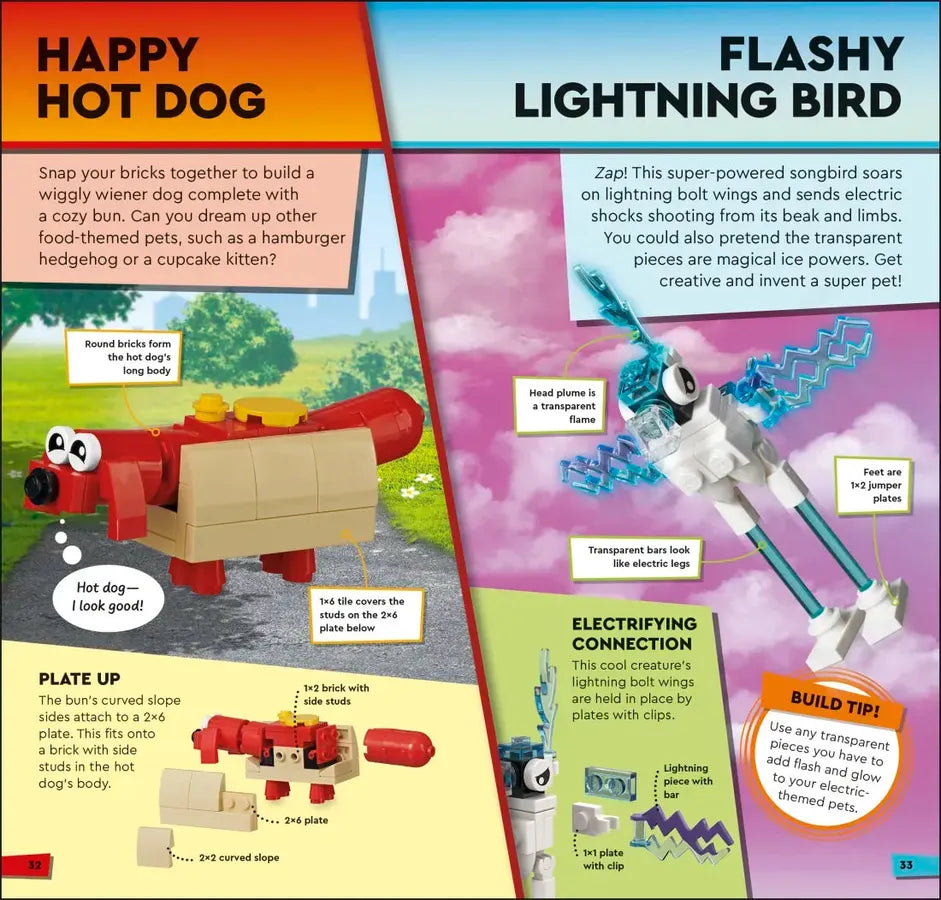LEGO Pocket Builder Pets US - Paperback / softback