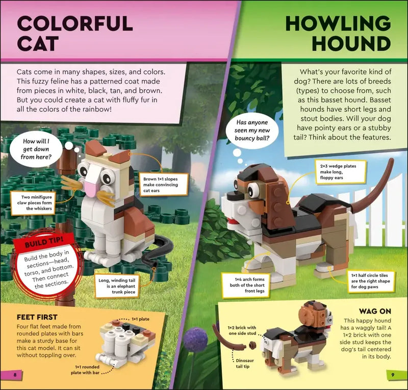 LEGO Pocket Builder Pets US - Paperback / softback