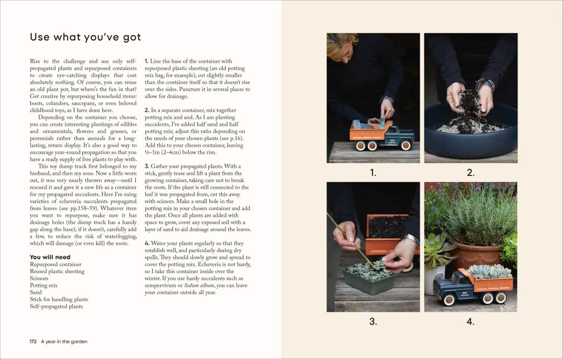 The Money-Saving Gardener US - Hardback