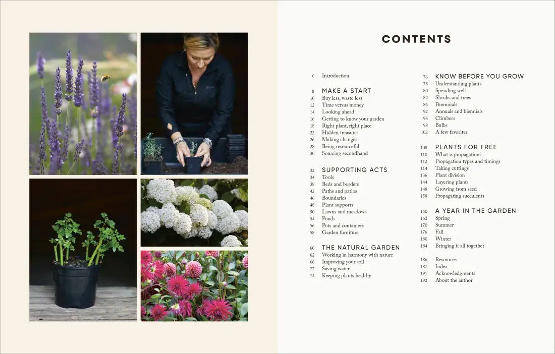 The Money-Saving Gardener US - Hardback