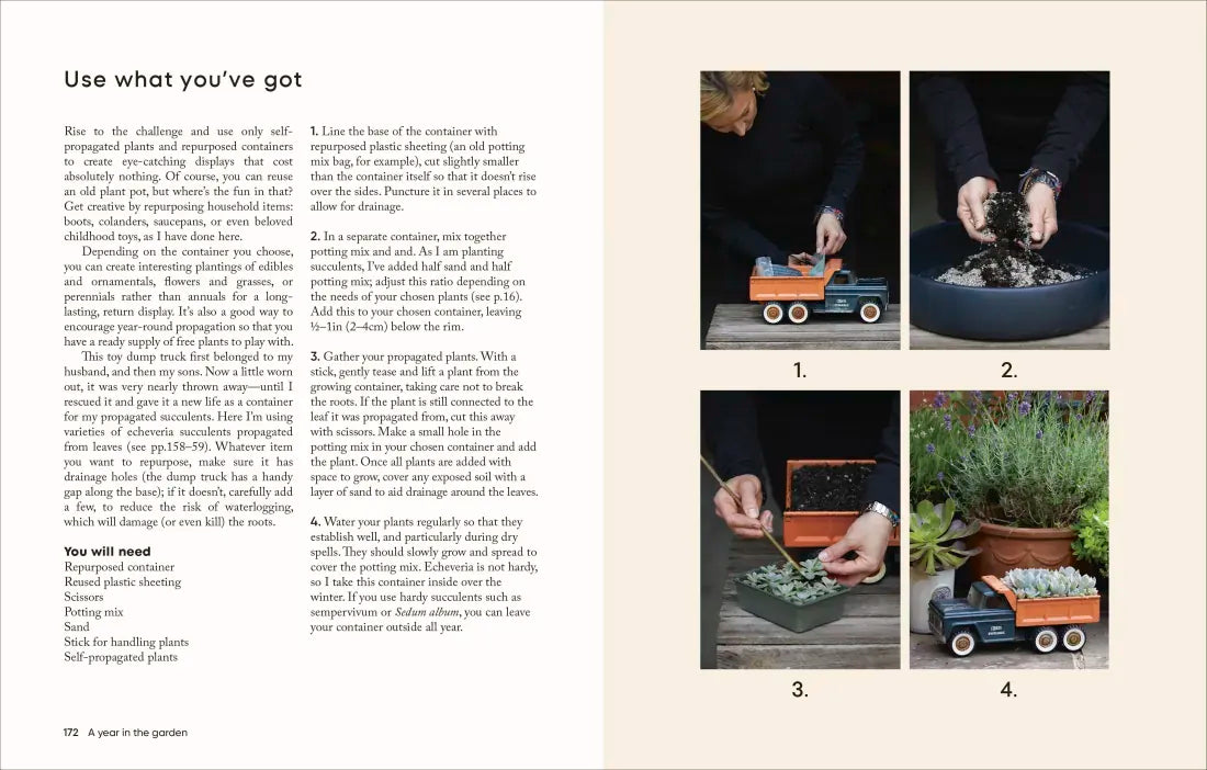 The Money-Saving Gardener US - Hardback