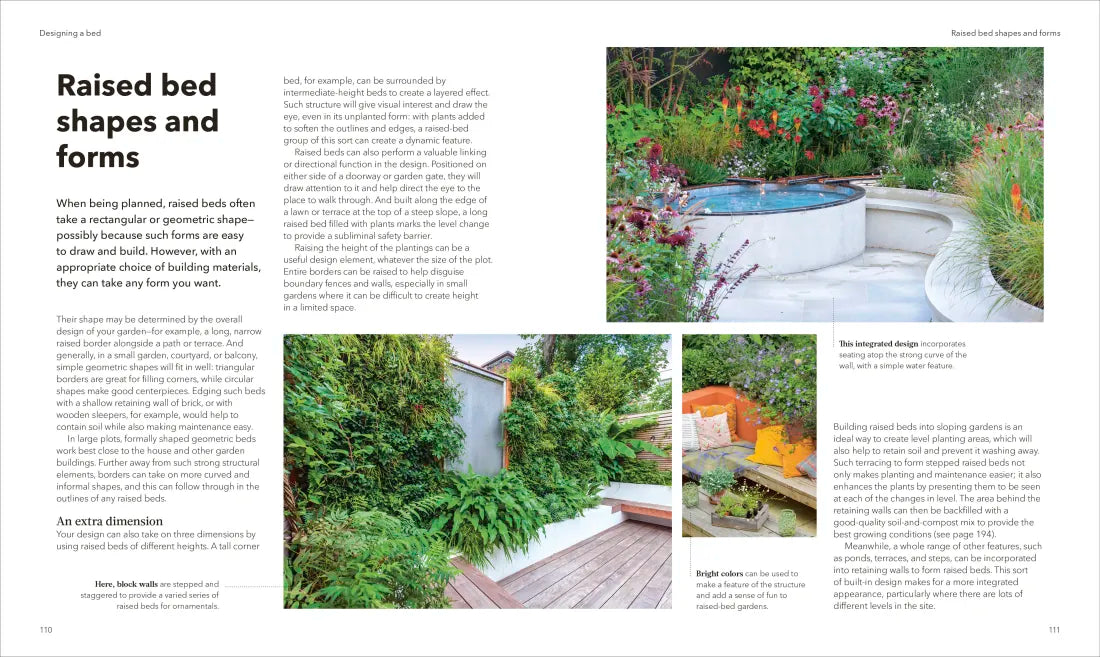 The Raised Bed Book US - Hardback