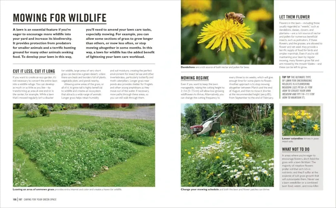 Grow Lawns US - Paperback / softback