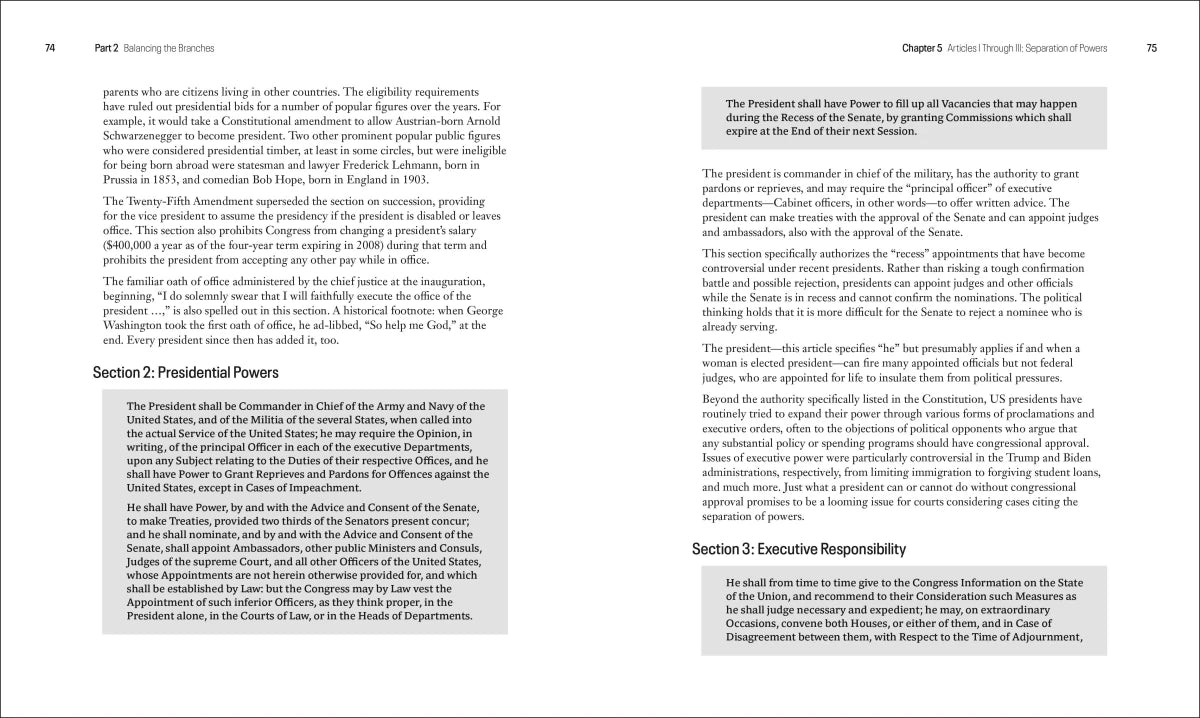 The U.S. Constitution Simplified US - Paperback / softback