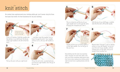 Everyday Knitting US - Paperback / softback