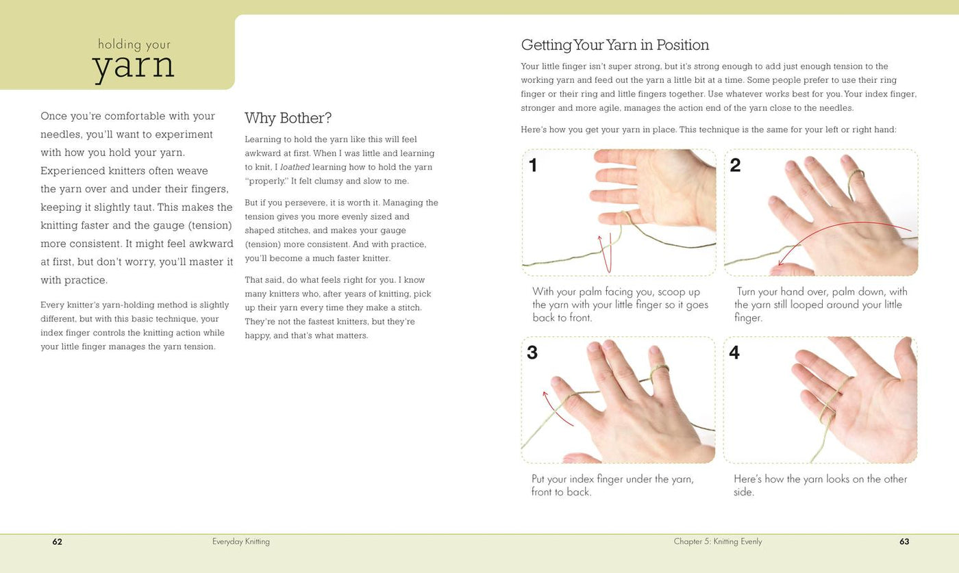 Everyday Knitting US - Paperback / softback