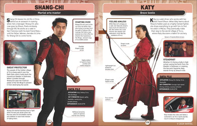 Marvel Studios Character Encyclopedia Updated Edition US - Hardback