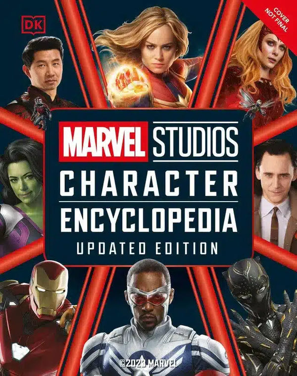 Marvel Studios Character Encyclopedia Updated Edition-Children’s / Teenage general interest: Television, video and film-買書書 BuyBookBook