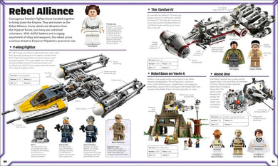 LEGO Star Wars Visual Dictionary Updated Edition US - Multiple-component retail product
