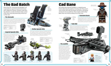 LEGO Star Wars Visual Dictionary (Library Edition) US - Hardback