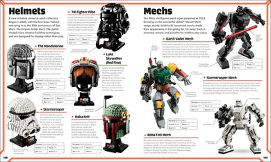 LEGO Star Wars Visual Dictionary (Library Edition) US - Hardback