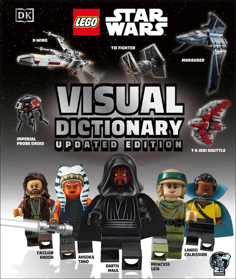 LEGO Star Wars Visual Dictionary (Library Edition)-Children’s / Teenage general interest: Toys-買書書 BuyBookBook