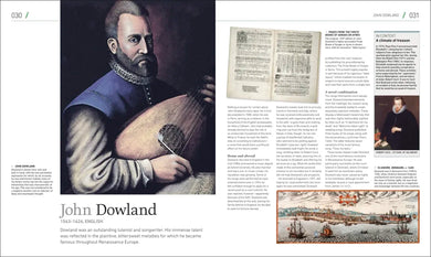 Composers Who Changed History US - Hardback