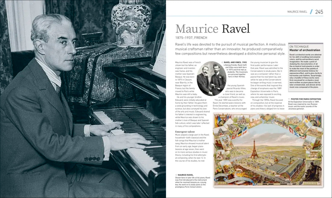 Composers Who Changed History US - Hardback