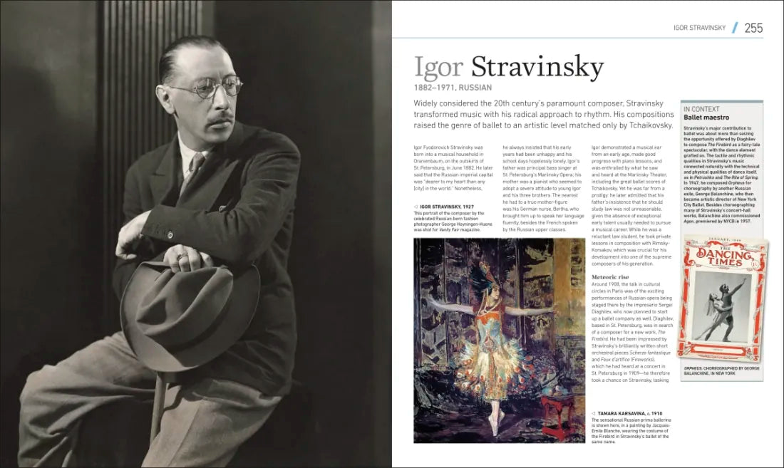 Composers Who Changed History US - Hardback