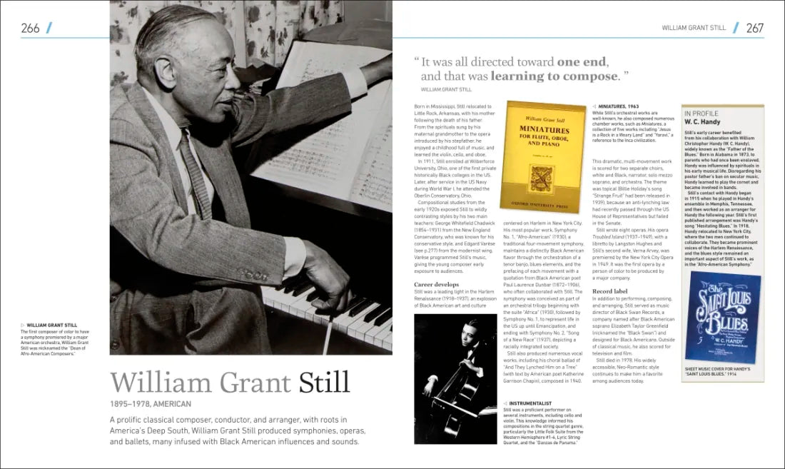 Composers Who Changed History US - Hardback