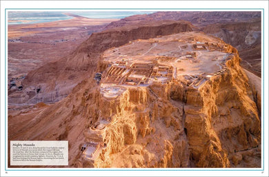 The Bible Atlas US - Hardback
