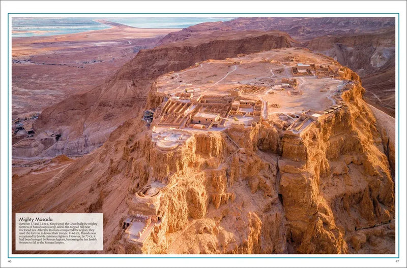 The Bible Atlas US - Hardback