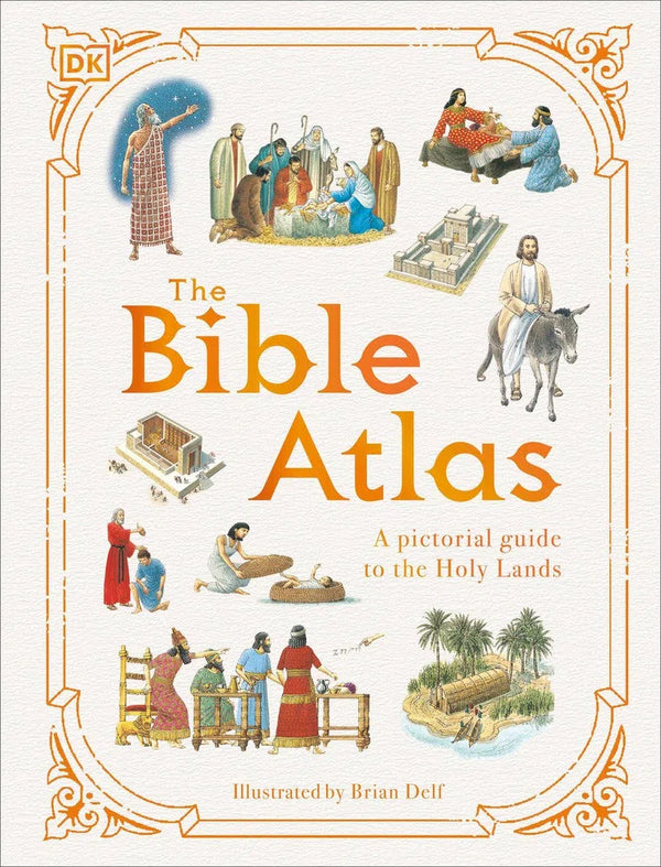 The Bible Atlas-Children’s / Teenage general interest: Philosophy, Religion and beliefs-買書書 BuyBookBook