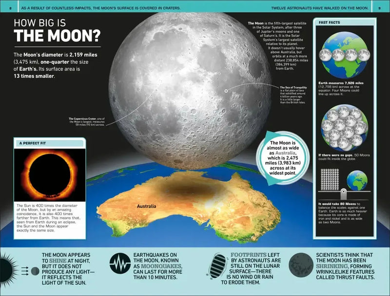 1,000 Amazing World Facts US - Paperback / softback