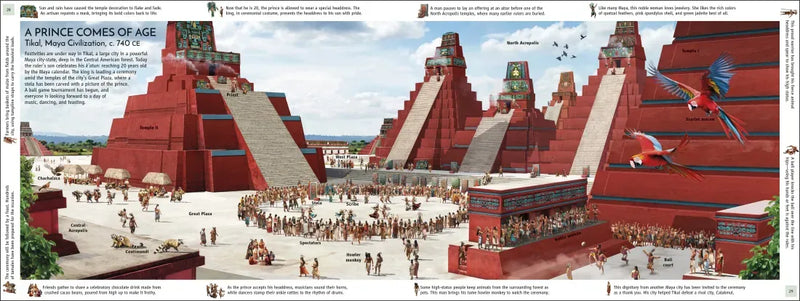 Ancient Worlds US - Hardback