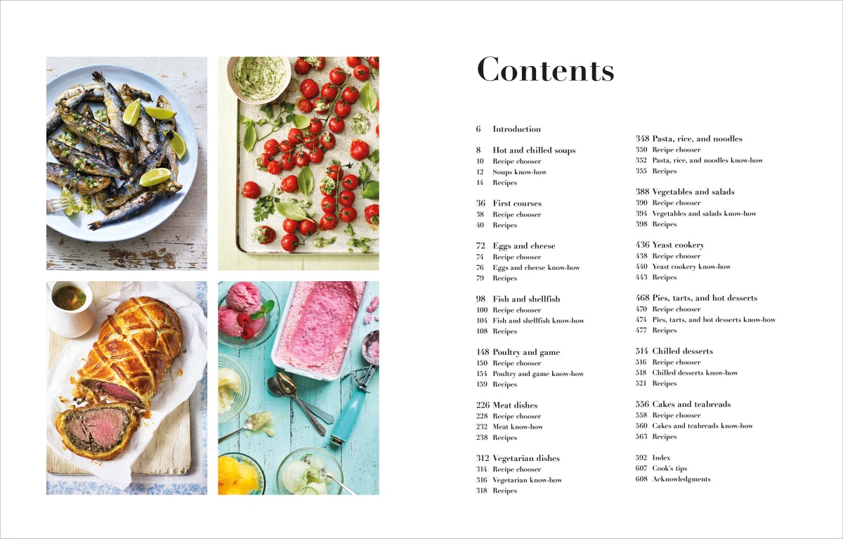 Mary Berry's Complete Cookbook US - Hardback
